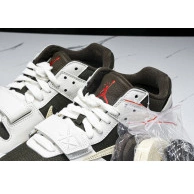SCOTT X TRAVIS FZ8117-100 THE CUT JORDAN CHECK 0708